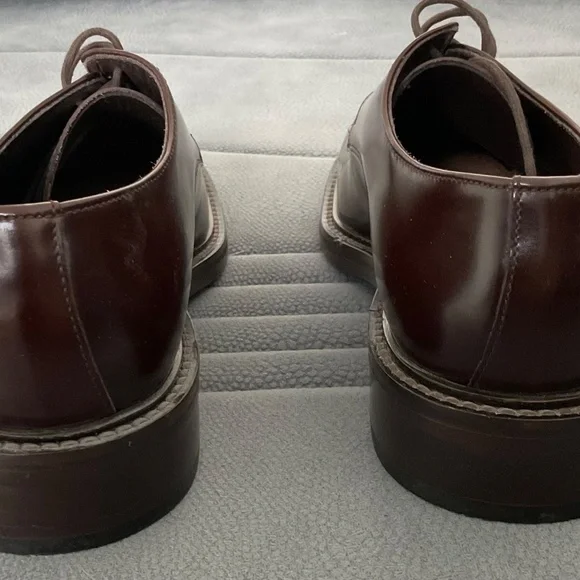 Dutenm shoemaker Italy leather classic shoes - Picture 6 of 10